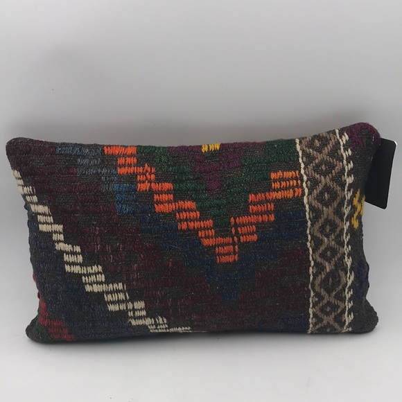 Loloi One Of A Kind Turkish Kilim Rug Pillow Cushion Cover